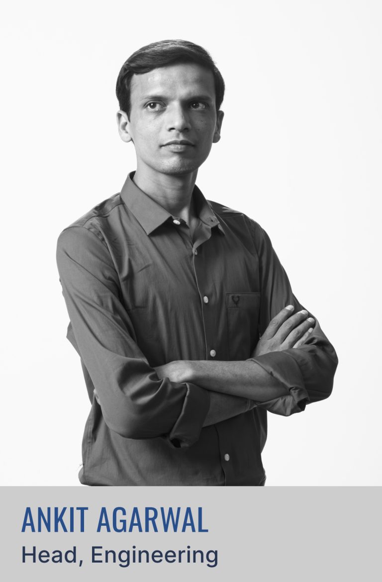 Ankit, with 13 years of experience, leads the IoT division, driving innovative solutions in climate, agriculture, hydrology, and supply chains. He is responsible for developing IoT solutions for diverse stakeholders, from farmers to governments. Ankit focuses on enabling data-driven decisions through IoT networks to foster sustainability and resource optimization.