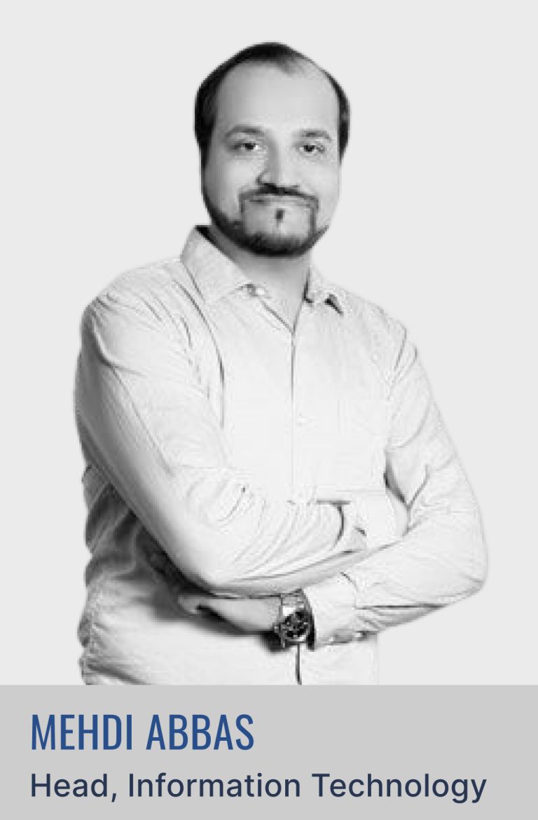 Mehdi holds a Bachelor’s and Master’s degree in Computer Applications. His passion for IT, Agriculture, and Machine Learning has helped build the 11-year-long association that he has had with WRMS. Here at WRMS, he heads the IT function and has been actively involved in the IT support for SecuFarm.