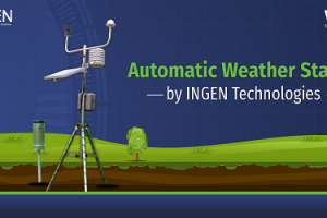 Automatic Weather Station by INGEN Technologies